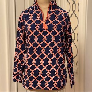Mud pie Quarter-zip Pullover